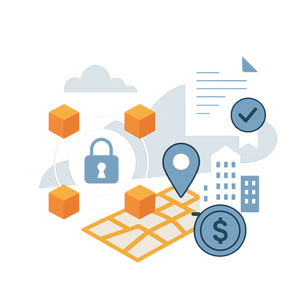 Geospatial Consulting Services - IoT & Blockchain for Urban Data
