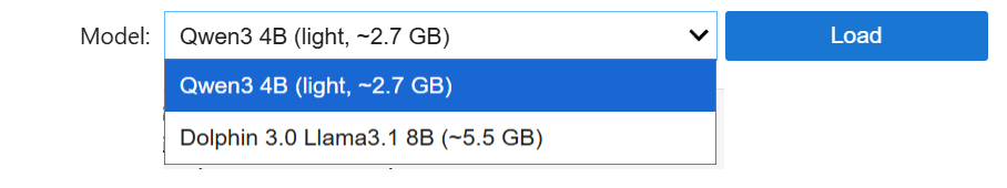 dropdown
